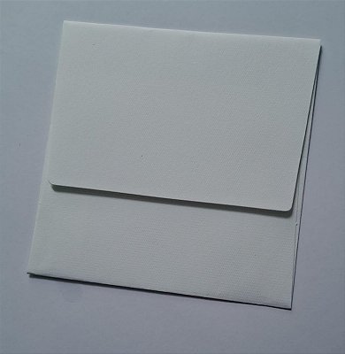 ENVELOPE 10X10 RIVES DISIGN BRIGHT WHITE 120G C/ 10 UN