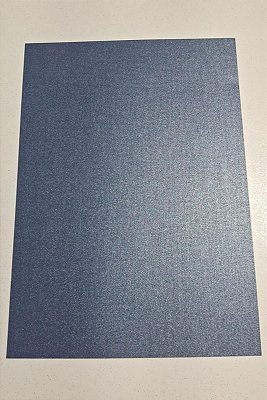 PAPEL A4 METALICS BLUE STEEL 120G C/ 25 FLS