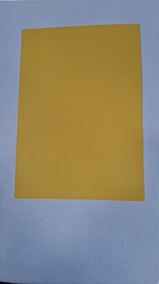 PAPEL POPSET  SHANGHAI YELLOW 120G  210X297 C/ 50 FLS