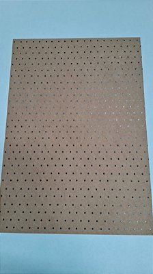 PAPEL A4 210X297 DECOR KRAFT BOLINHA PRETA 180G C/ 10 FLS