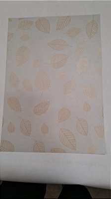 PAPEL A4 210X297 RELUX DECOR ALUMINIUM FOLHAS DOURADO 180G C/ 10 FLS