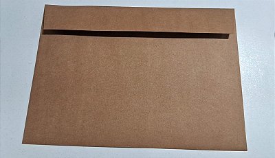 ENVELOPE SACO 25X35 KRAFT 200G C/5 UNIDADES