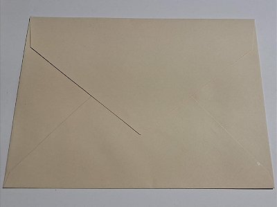 ENVELOPE CONVITE 16,5X22,5 VERGE BERILO 120G C/ 10 UN