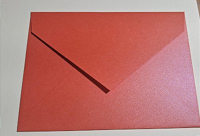 ENVELOPE CONVITE POPSET AFRICA ORANGE 240G C/ 10 UN