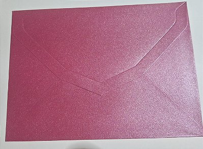 ENVELOPE 16,5X22,5 TRADICIONAL  RELUX  BEGONIA 120G  C/ 10 UN
