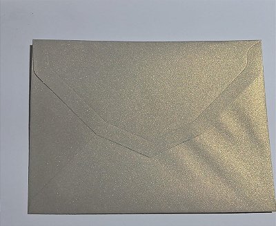 ENVELOPE 16,5X22,5 RELUX OURO PLATINO 120G C/ 10 UN