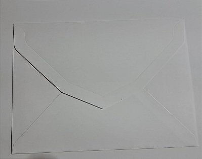 ENVELOPE 16,5X22,5 TRADICIONAL COLOR PLUS ALASKA 120G C/ 10 UN