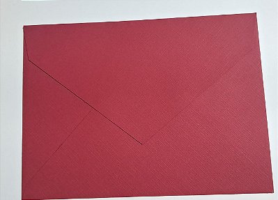ENVELOPE  CONVITE  16,5X22,5 TELADO PEQUIM 180G C/ 10 UN