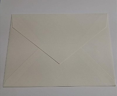ENVELOPE CONVITE 16,5X22,50 MARKATTO STILE AVORIO 120G C/ 10 UN