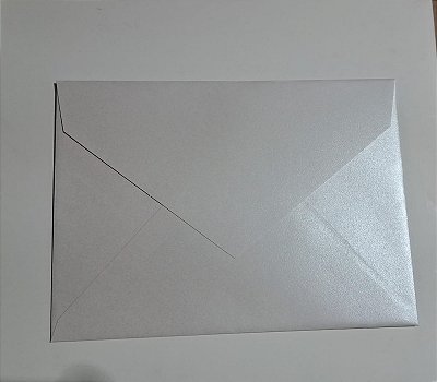 ENVELOPE  ASPEN COLOR PLUS METAL 180G C/ 10 UN
