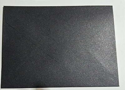 ENVELOPE  CONVITE  16,5X22,5 RELUX OURO  PRETO 120G C/ 10 UN