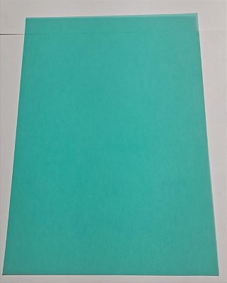 PAPEL  A4 210X297 VEGETAL JADE 100G C/ 25 FLS