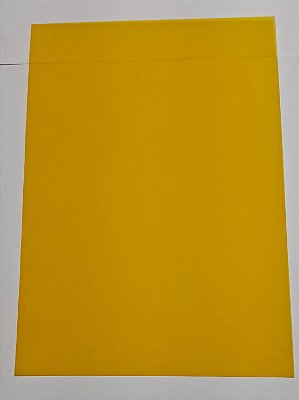 PAPEL A4 210X297 VEGETAL AMARELO 100G C/ 25 FLS