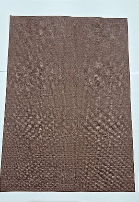 PAPEL A4 210X297 TRAMA MARROM 120G C/ 5 UN