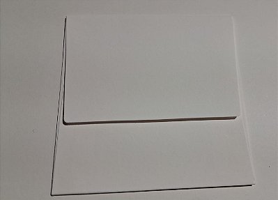 ENVELOPE 10X10 MARKATTO EDITION BIANCO  140G C/ 10 UN