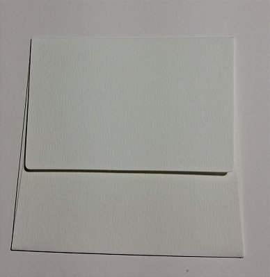 ENVELOPE 10X10 RIVES TRADITION BRIGHT WHITE 170G C/ 10 UN