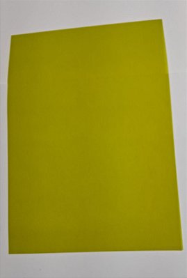 PAPEL A4 210X297 VEGETAL LIME 100G C/ 25 FLS