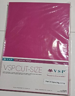 PAPEPL SIRIO ISPIRA ROSA FUSCIA 250G C/ 25 FLS