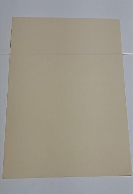 PAPEL A4 210X297 VERGE BERILO 80G C/ 50 FLS