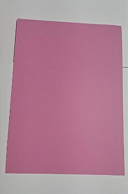 PAPEL A4 210X297  F CARD ROSA 240G C/ 25 FLS