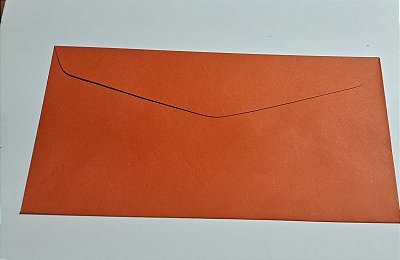 ENVELOPE OFICIO GEO LINE  TERRACOTA 80G C/ 10 UN