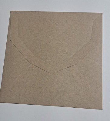 ENVELOPE SOCIAL P 16,5X16,5 MARRAKECH AVELÃ 120G C/ 10 UN