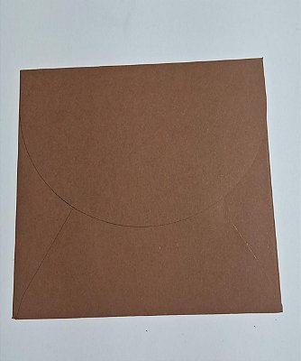 ENVELOPE CD 12,5X12,5 COLOR PLUS HAVANA 80G C/ 10 UN