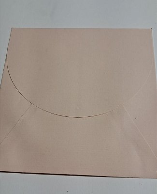ENVELOPE CD 12,5X12,5 VERGE CORAL 80G C/ 10 UN
