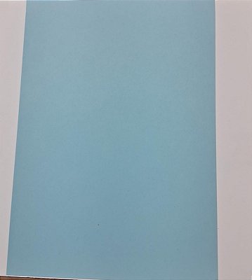 PAPEL A4 210X297  SIRIO CELESTE 115G C/ 50 FLS