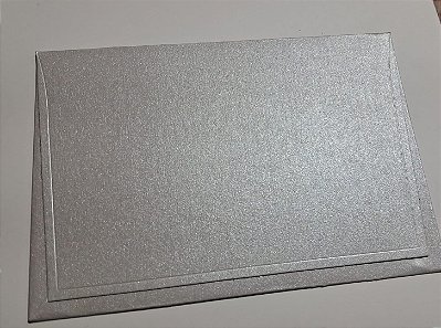 ENVELOPE VERNISSAGE METALICS LUSTRE 250 G C/ 10 UN