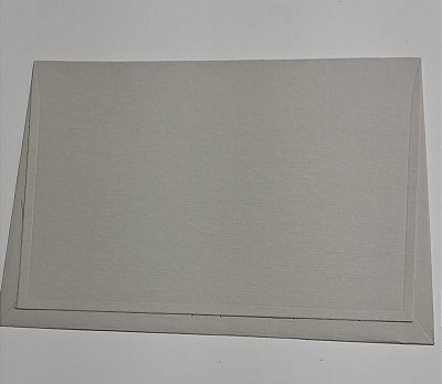 ENVELOPE VERNISSAGE 150X215 VERGE OPALA 180G C/ 10 UN