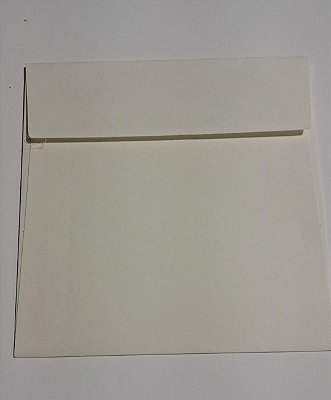ENVELOPE  12X12 MARKATTO STILE AVORIO 120G C/ 10 UN