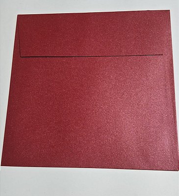 EMNVELOPE  17X17 RELUX RUBI 120G C/ 10 UN