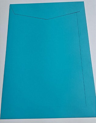 ENVELOPE MEIO SACO 250X17,5 COLOR PLUS BAHAMAS 120G C/ 10 UN