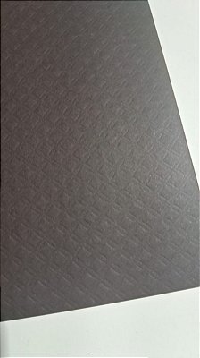 PAPEL A4 210X297  TRELIÇA MARROM 240G C/ 10 FLS