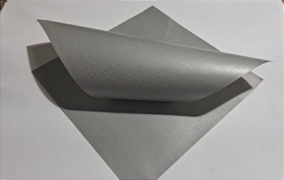 TELFLEX PRATA 30,5X30,5 C/ 2 FOLHAS