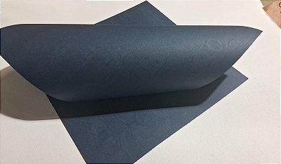 GELTEX AZUL 156 MOIRE 30,5X30,5 C/ 2 FOLHAS