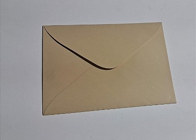 ENVELOPE CARTA COLOR PLUS SAHARA 120G C/ 10 UN