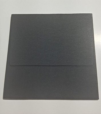 ENVELOPE 10X10 VERGE ONIX 120G C/ 10 UN