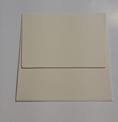ENVELOPE 10X10 COLOR PLUS MARFIM 120G C/ 10 UN