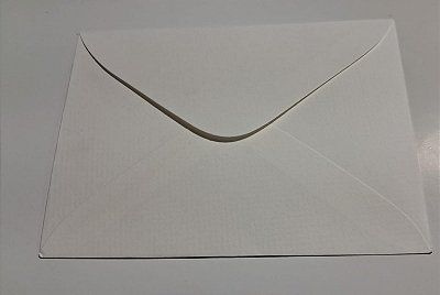 ENVELOPE CARTA 114X162 MARCATE PREMIUM WHITE 120G C/ 10 UN