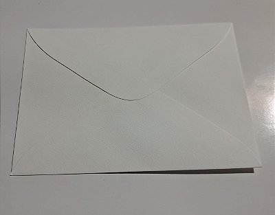 ENVELOPE CARTA 114X162 MARKATTO STILE BIANCO 120G C/ 10 UN