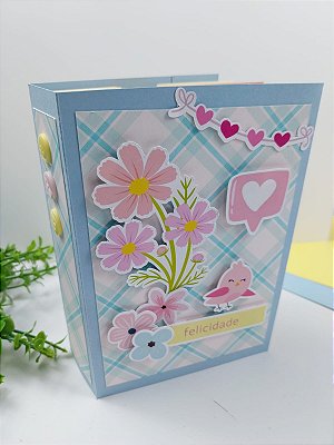 Mini Álbum Felicidade