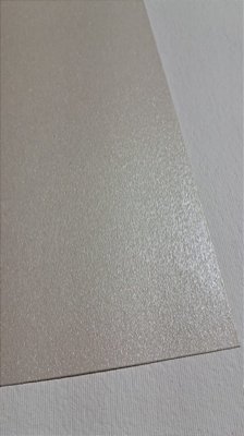 PAPEL A4 210X297 METALICS LUSTRE 120G C/ 25 FLS