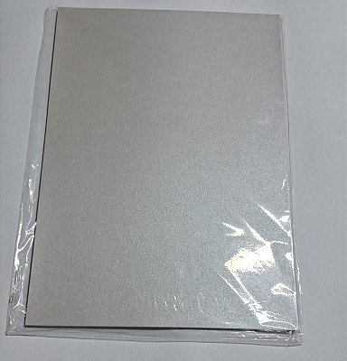 PAPEL A4 210X297 METALICS LUSTRE 120G C/ 25 FLS