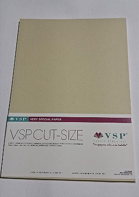 PAPEL A4 210X297 MARRAKECH BAUNILHA 120G C/ 50 FLS