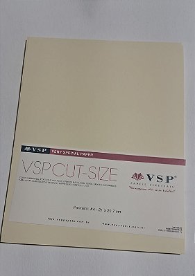 PAPEL CARTA 216X279 COLOR PLUS MARFIM 120G C/ 50 FLS