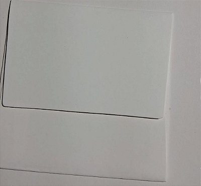 ENVELOPE 10X10 OPALINA 120G C/ 10 UN