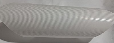 PAPEL 30,5X30,5 VEGETAL DECOR LISTRA BRANCO 180G C/ 2 FLS