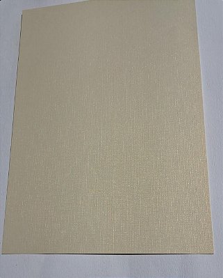 PAPEL A4 210X297 RELUX TELADO CHAMPANHE 180G C/ 10 FLS